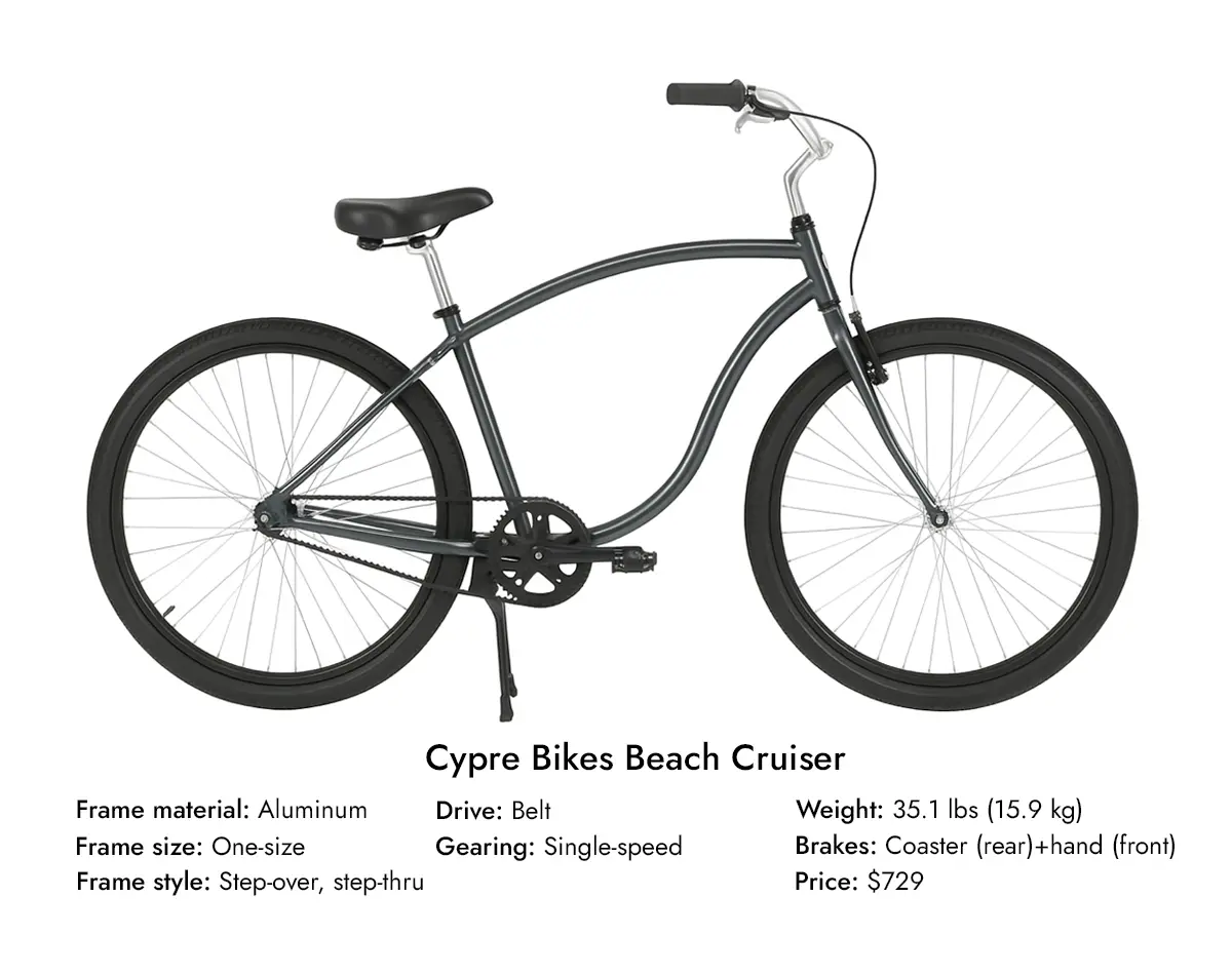 Cypre Bikes Beach Cruiser