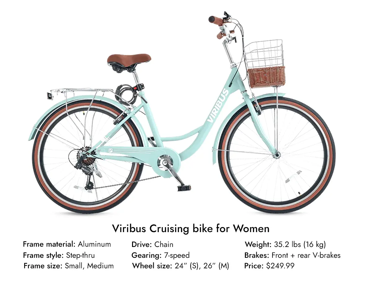Viribus Cruising Bike for Women