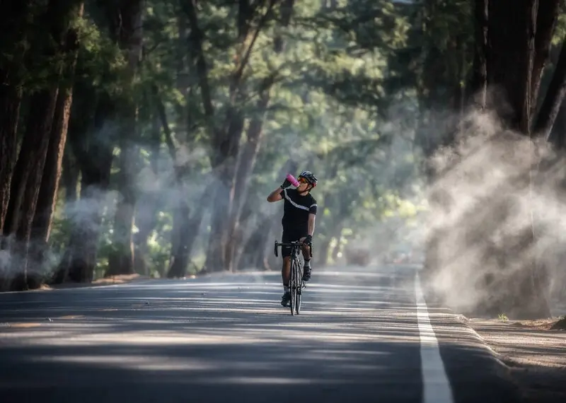 Using sweat rate to create a perfect cycling hydration plan