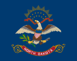North Dakota state flag