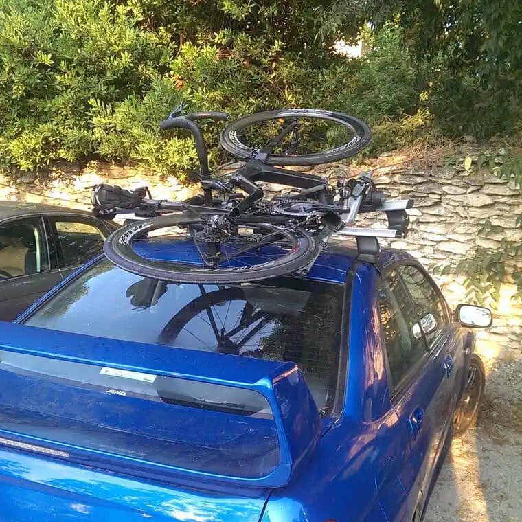 Picture of bike damage #1