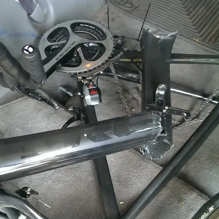 Picture of bike damage #2