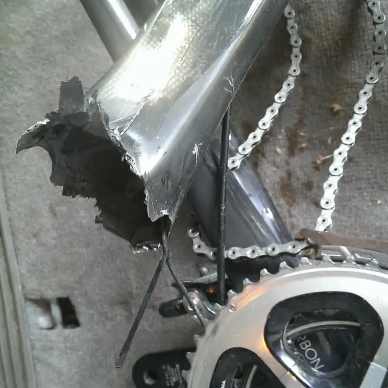 Picture of bike damage #3