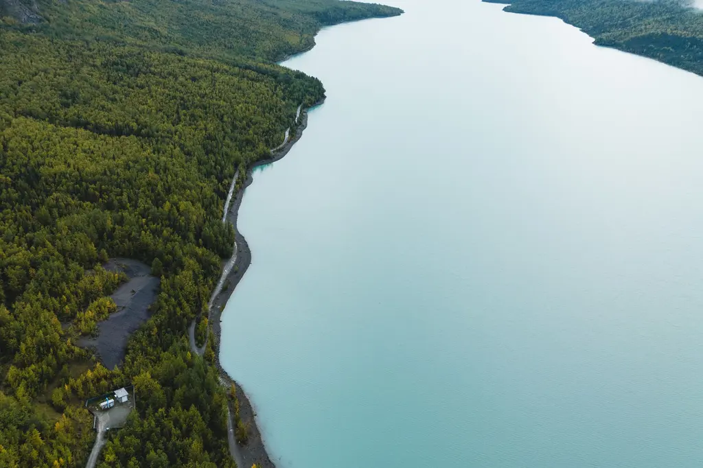Eklutna Lakeside Trail