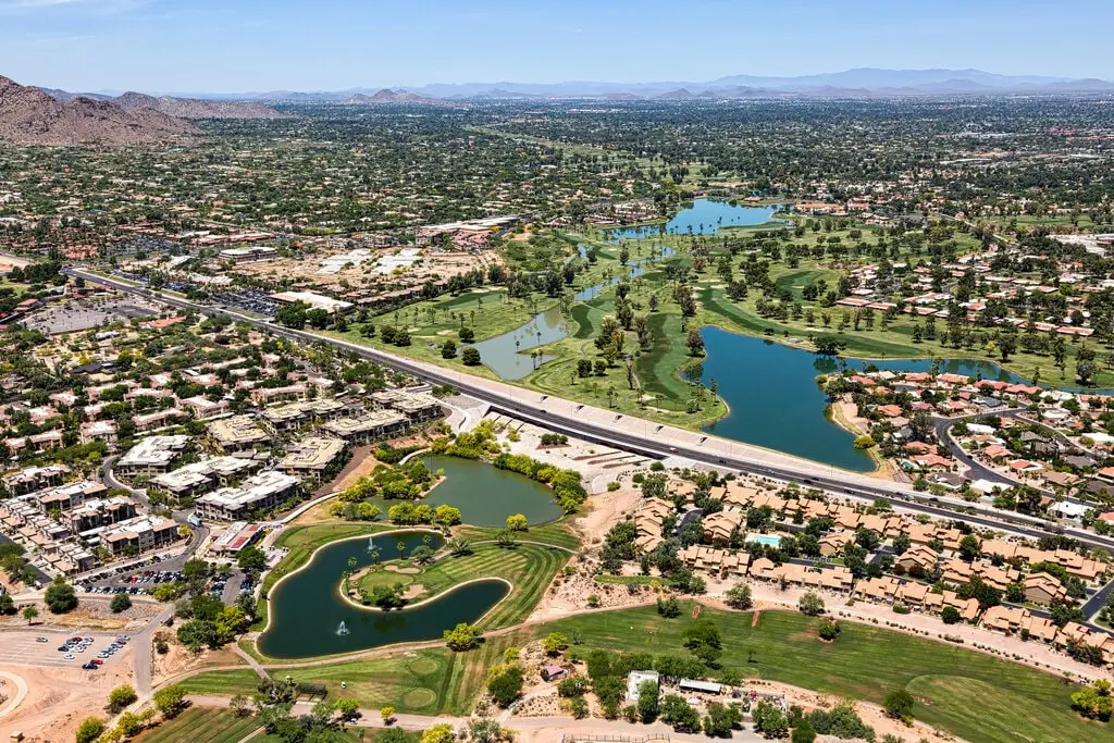 Indian Bend Wash Path
