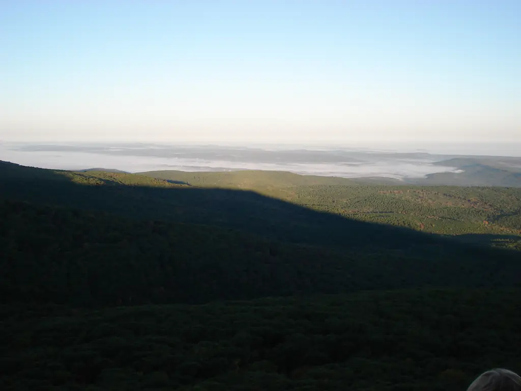 Mount Magazine Climb