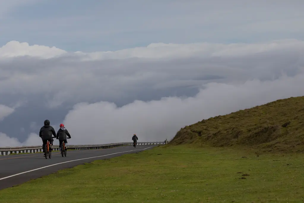 Haleakala Highway Sea-to-Summit Climb