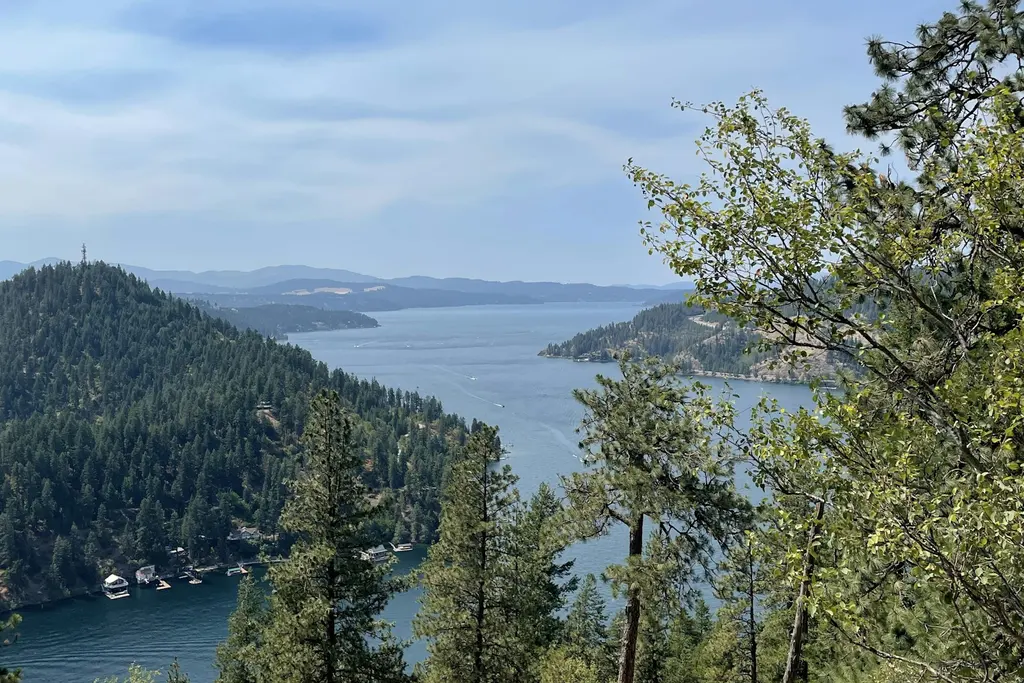 Trail of the Coeur d'Alenes