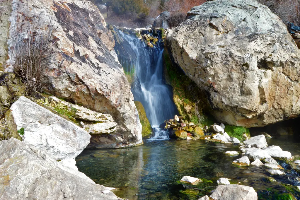 Idaho Hot Springs Mountain Bike Route