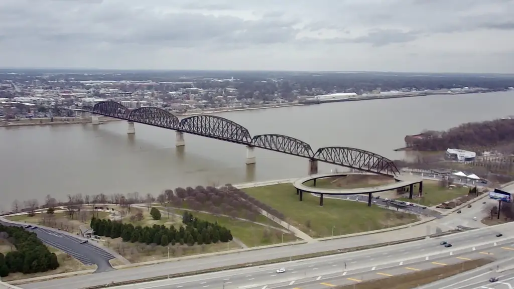 Louisville Loop: Riverfront and the Big Four Bridge Louisville Loop: Riverfront and the Big Four Bridge