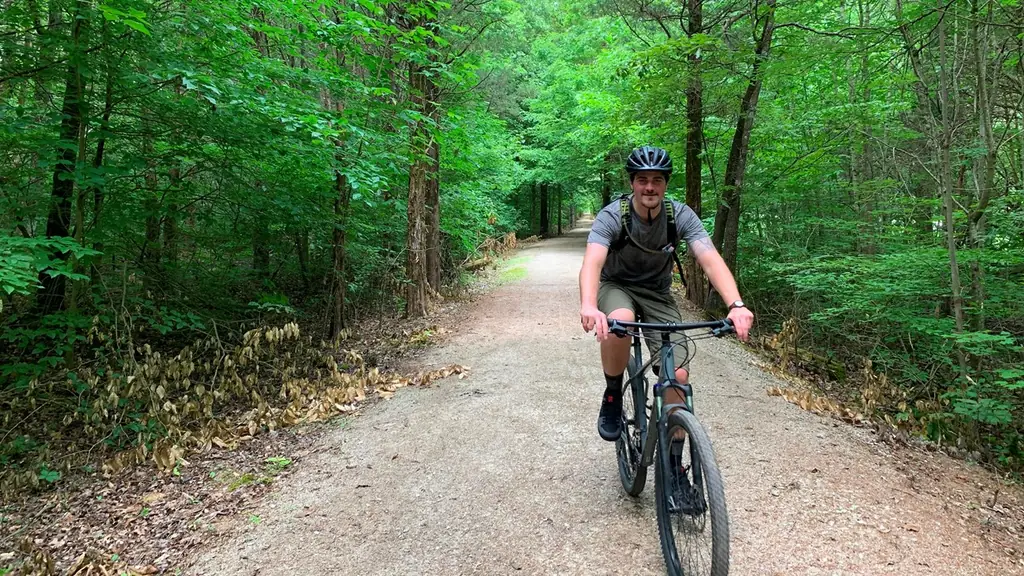 Mammoth Cave Railroad Bike and Hike Trail Mammoth Cave Railroad Bike and Hike Trail