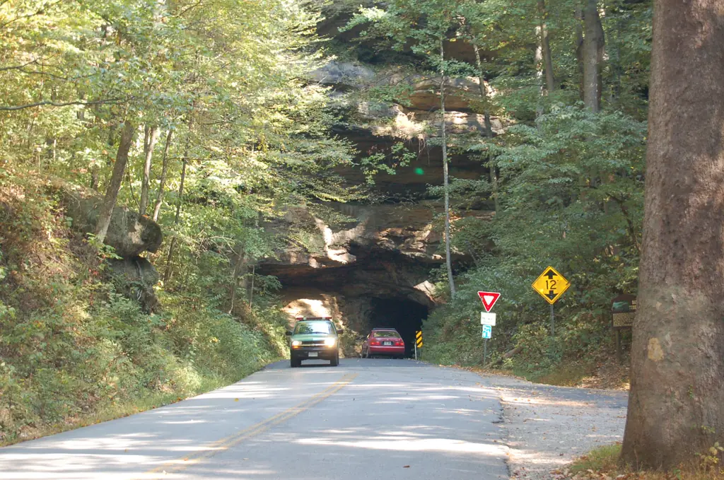 Red River Gorge Classic (Nada Tunnel Loop) Red River Gorge Classic (Nada Tunnel Loop)