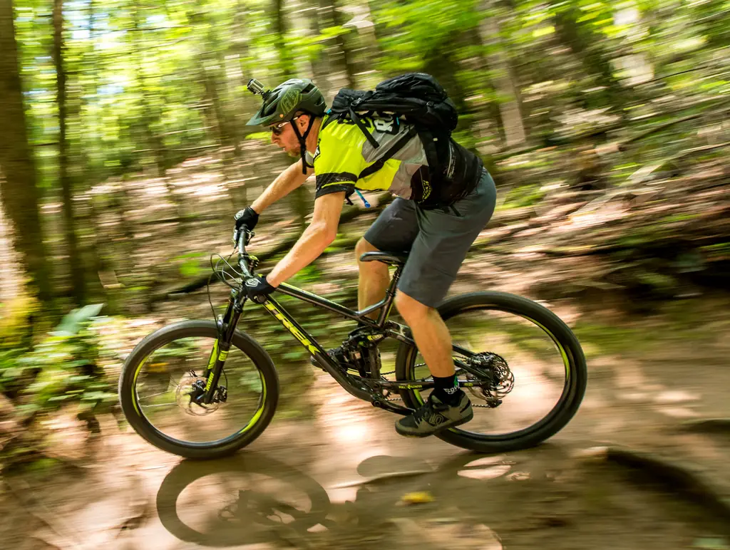 Lincoln Parish Park Mountain Bike Trail