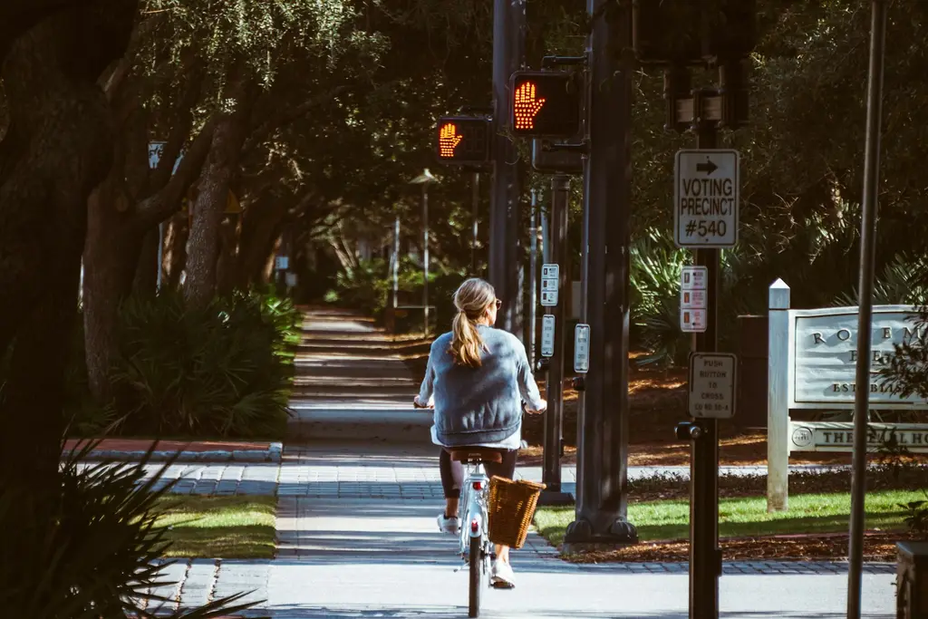 Live Oaks Bicycle Route
