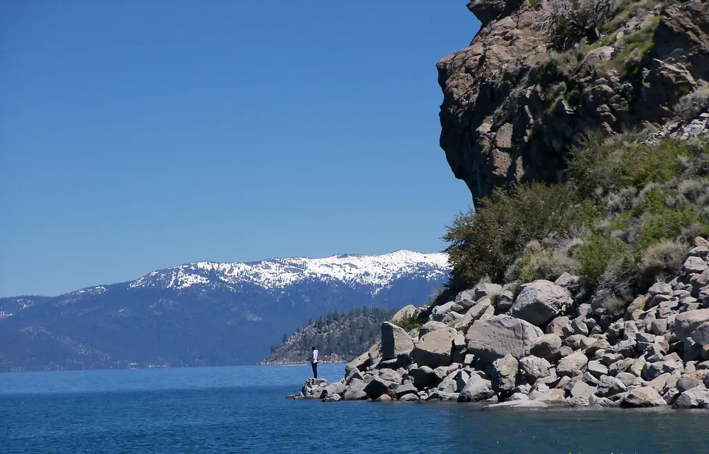 Tahoe East Shore Trail