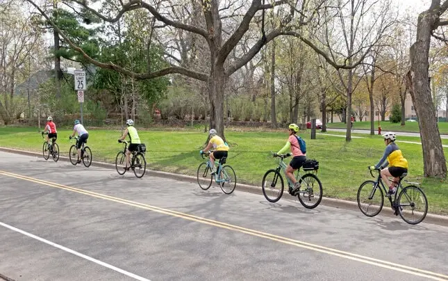 Bike MS: City to Shore Ride