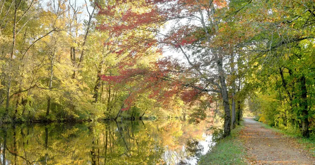Delaware & Raritan Canal State Park Trail Delaware & Raritan Canal State Park Trail
