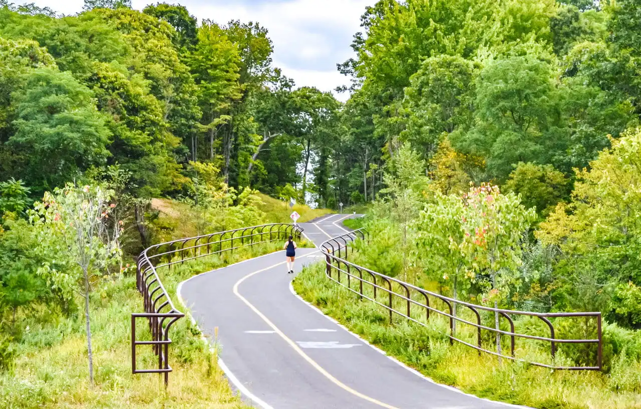 Bethpage Bikeway - Long Island greenway spine Bethpage Bikeway - Long Island greenway spine