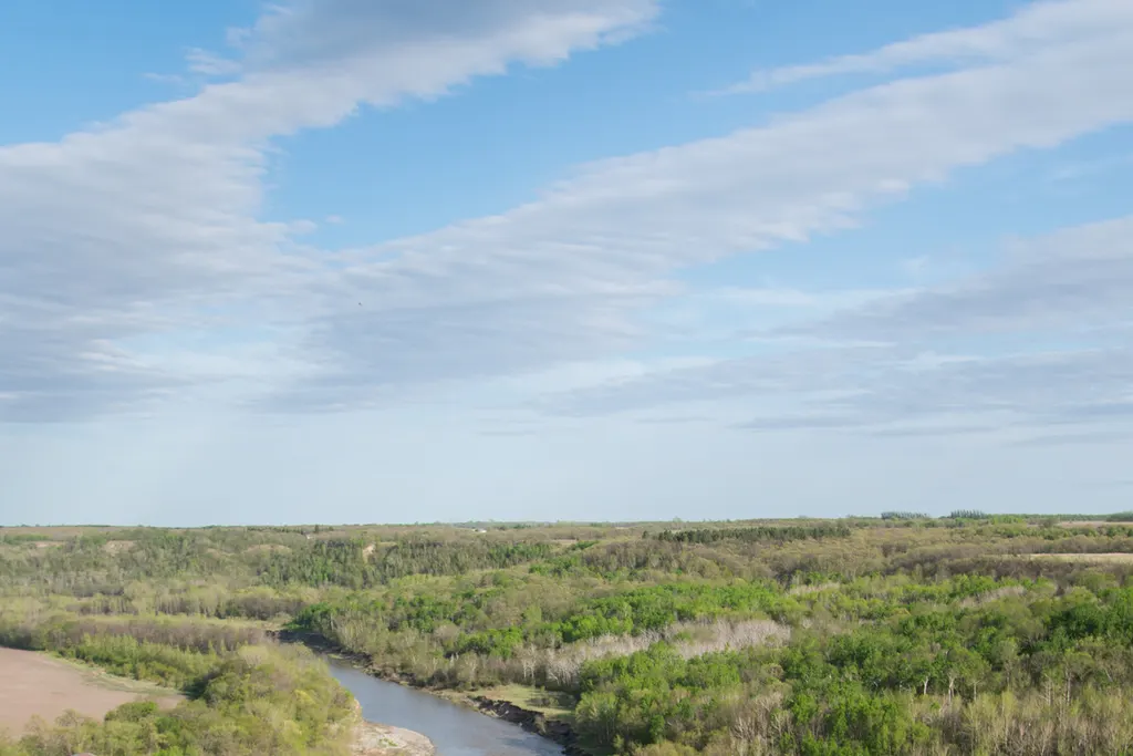 Pembina Gorge & Frost Fire Park
