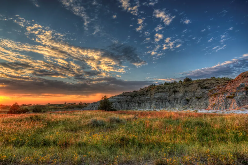 Theodore Roosevelt National Park South Unit Loop