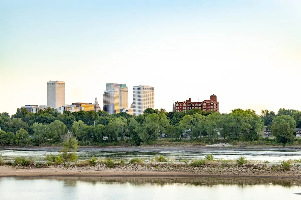 Tulsa River Parks Trails