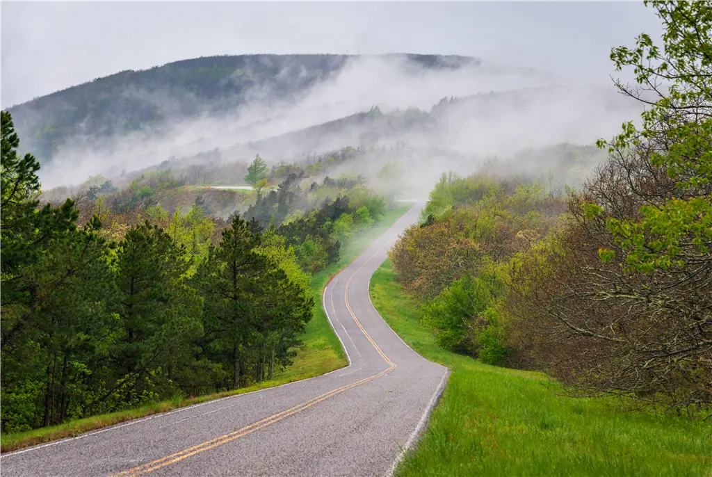Talimena National Scenic Byway