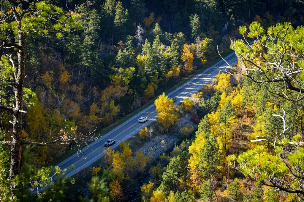 Spearfish Canyon Scenic Byway Spearfish Canyon Scenic Byway
