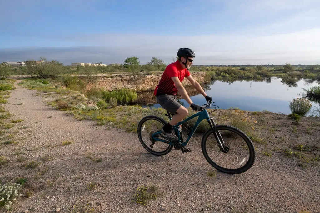 Odessa Mountain Bike Park, Permian Basin, Texas