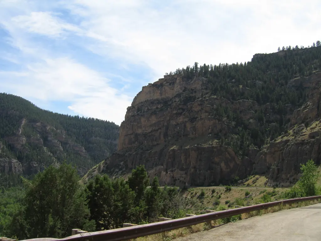 Cloud Peak Skyway (US-16) Cloud Peak Skyway (US-16)