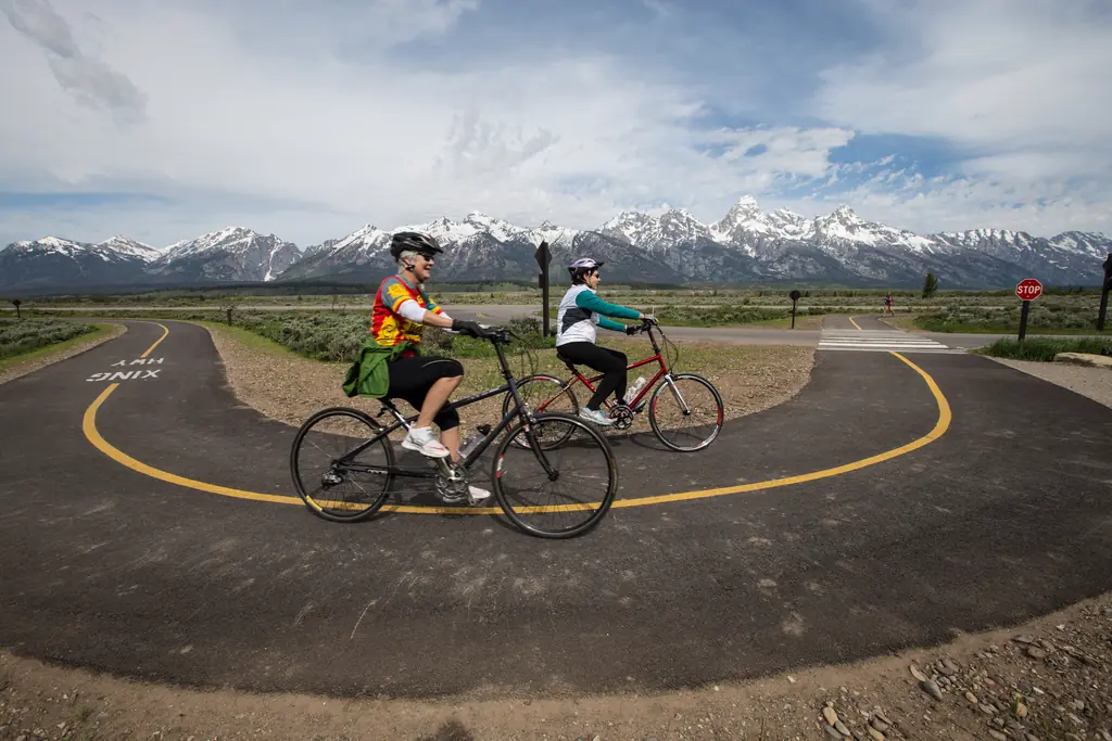 Grand Teton National Park Pathway Grand Teton National Park Pathway